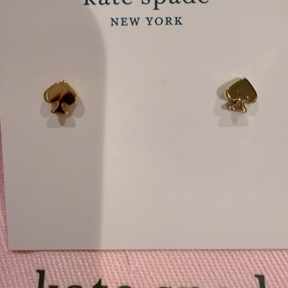 Kate Spade Signature Spade Earrings - Picture 5 of 6